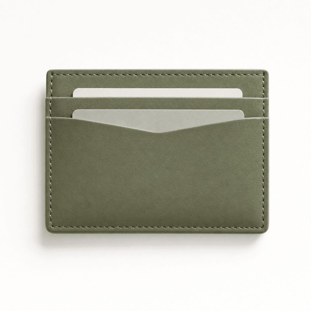The Tuck Card Holder