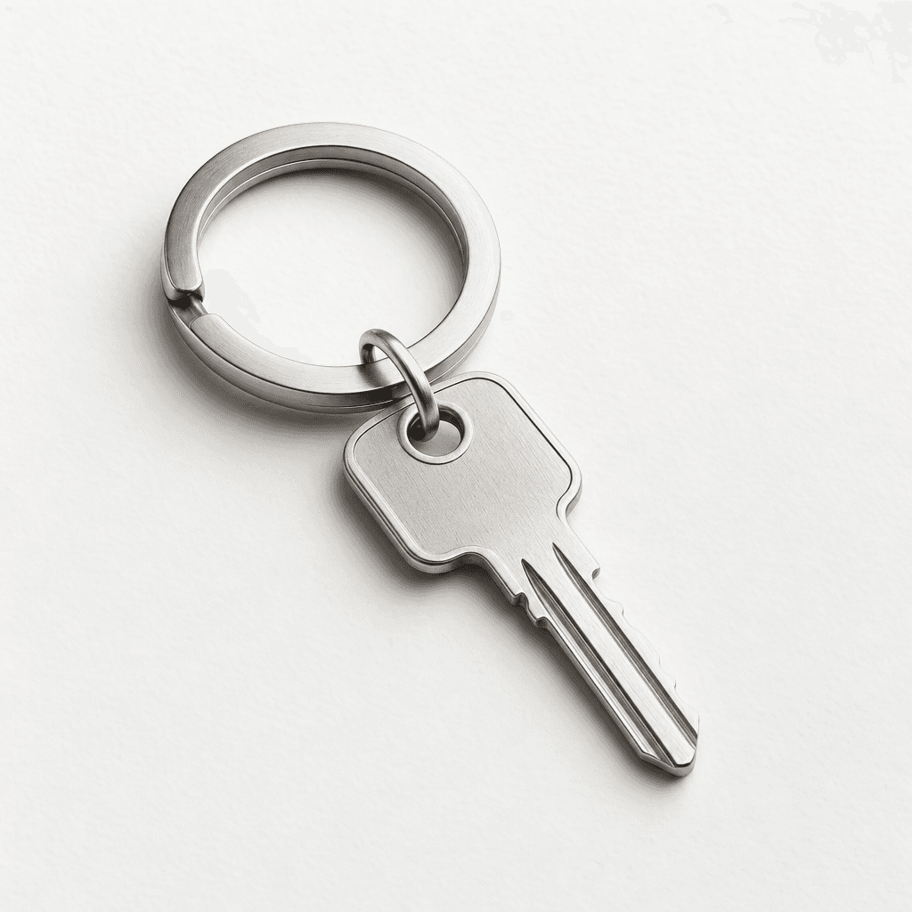 The Tuck Key Ring